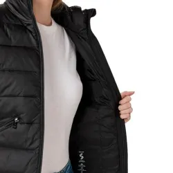 Doudoune femme Calvin Klein classic ajustee Noir - ZESHOES