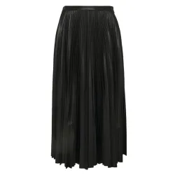 Jupe femme Guess Plissée Noir - ZESHOES Jupe femme Guess Plissée Noir - ZESHOES