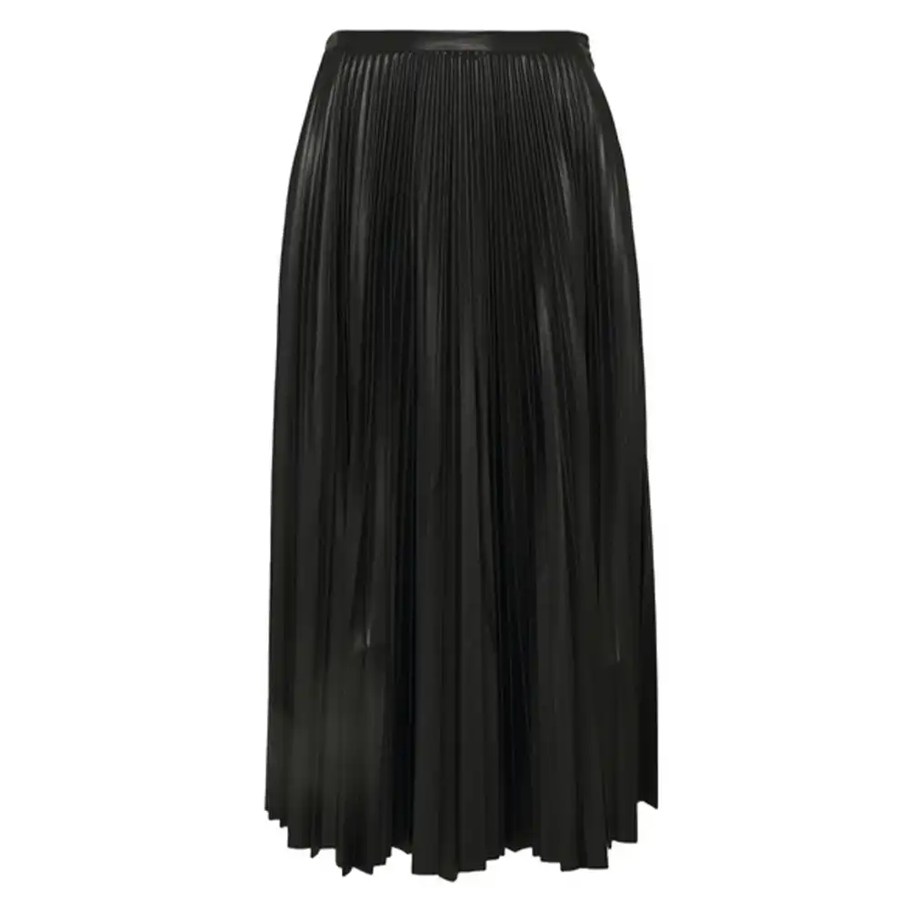 Jupe femme Guess Plissée Noir - ZESHOES Jupe femme Guess Plissée Noir - ZESHOES