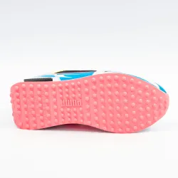 Basket de ville basse femme Puma Mile rider sunny Multicolor - ZESHOES