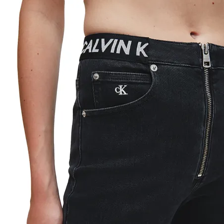 Produits victimes de leur succès Calvin Klein Noir Super skinny