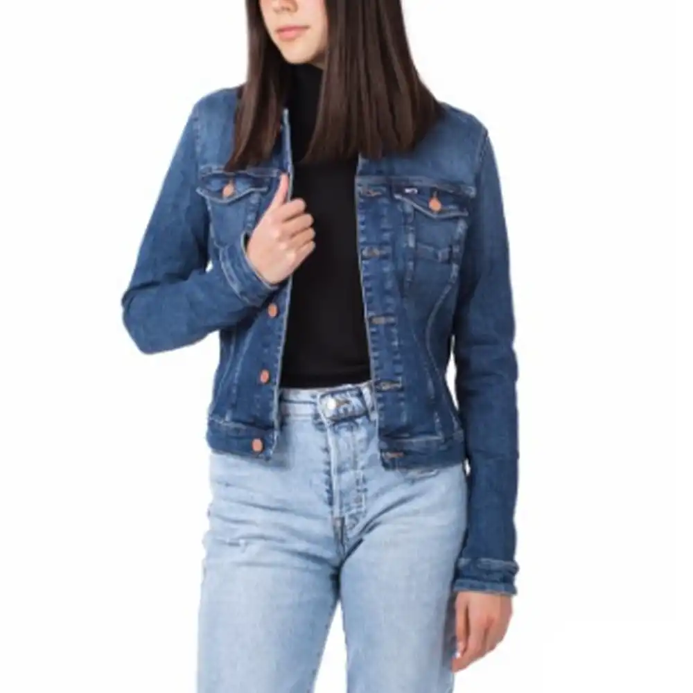 Veste jean femme Tommy Jeans Slim denim Jeans - ZESHOES