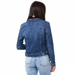 Veste jean femme Tommy Jeans Slim denim Jeans - ZESHOES Veste jean femme Tommy Jeans Slim denim Jeans - ZESHOES