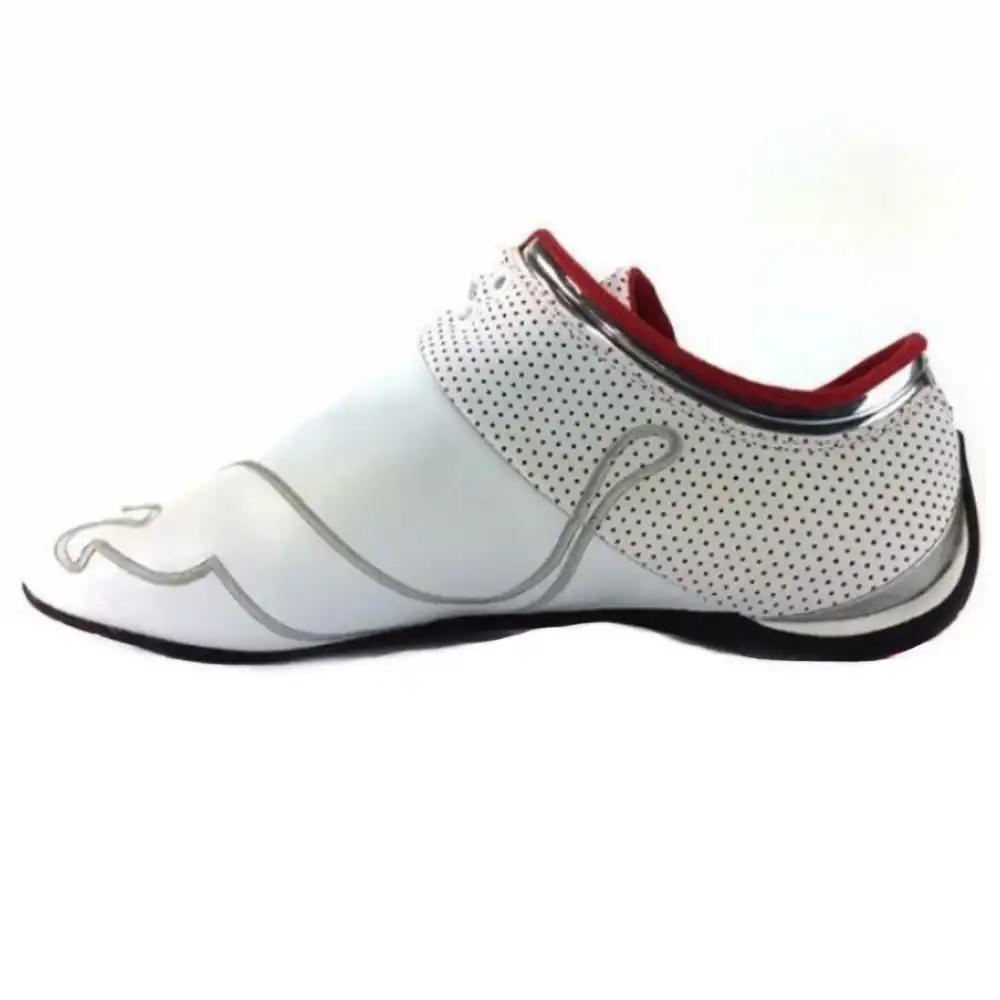 Basket basse homme Puma Future Cat Ferrari Blanc - ZESHOES Basket basse homme Puma Future Cat Ferrari Blanc - ZESHOES