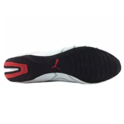 Basket basse homme Puma Future Cat Ferrari Blanc - ZESHOES Basket basse homme Puma Future Cat Ferrari Blanc - ZESHOES