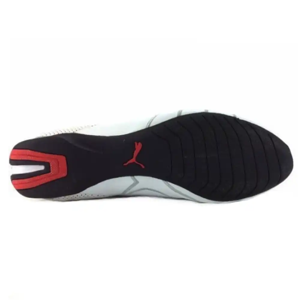 Basket basse homme Puma Future Cat Ferrari Blanc - ZESHOES Basket basse homme Puma Future Cat Ferrari Blanc - ZESHOES