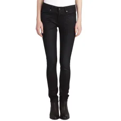 Jeans femme Kaporal clic petrol Noir - ZESHOES