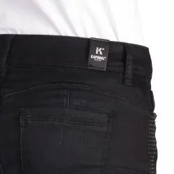 Jeans femme Kaporal clic petrol Noir - ZESHOES