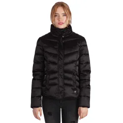 Doudoune femme Kaporal picro Noir - ZESHOES