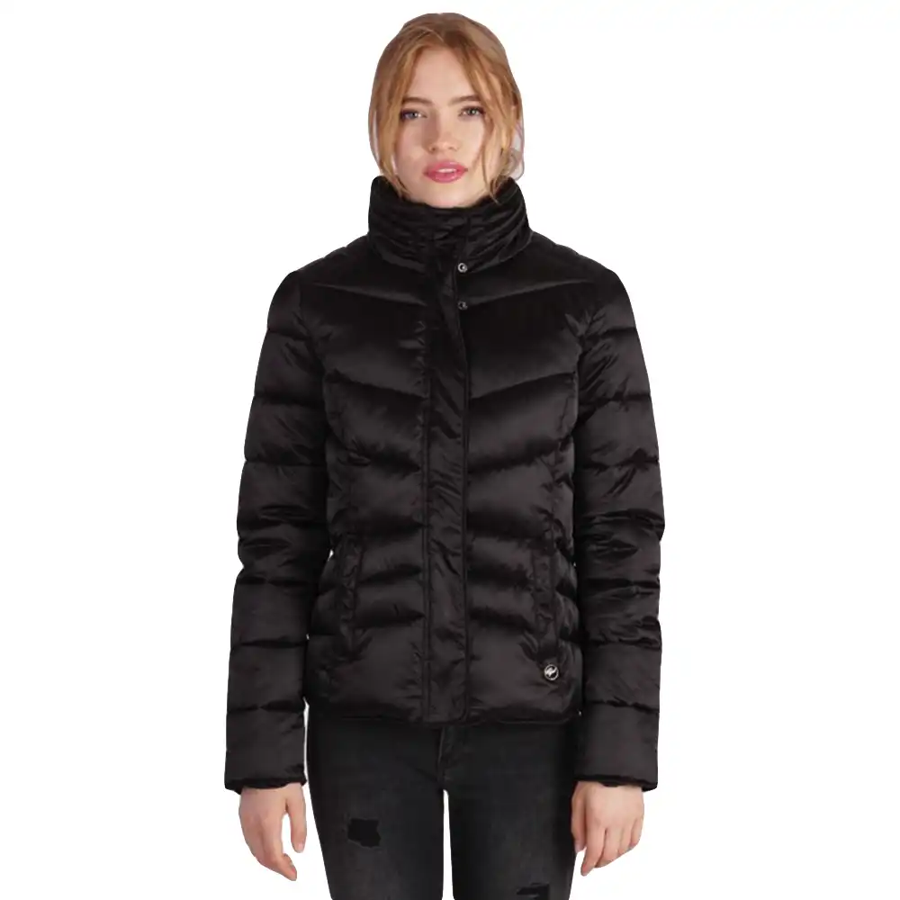 Doudoune femme Kaporal picro Noir - ZESHOES