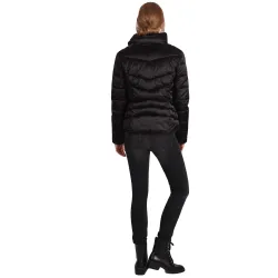 Doudoune femme Kaporal picro Noir - ZESHOES