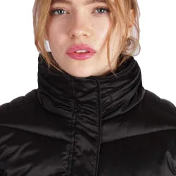 Doudoune femme Kaporal picro Noir - ZESHOES