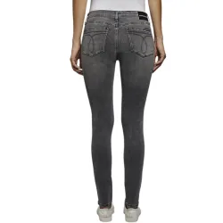Rise skinny Calvin Klein - 4