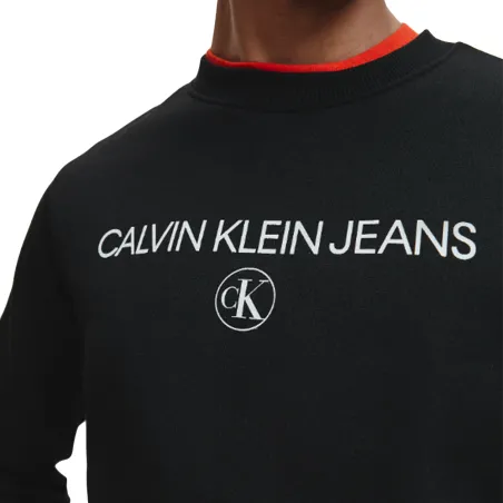 Produits victimes de leur succès Calvin Klein Noir Front logo 