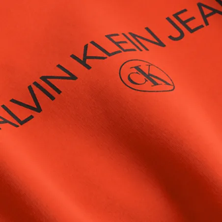 Produits victimes de leur succès Calvin Klein Orange Front logo CK