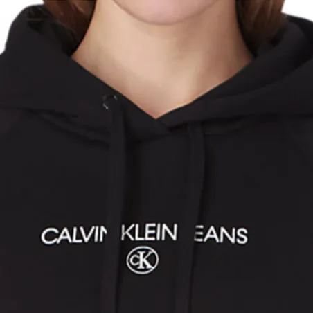 Produits victimes de leur succès Calvin Klein Noir Front logo nero