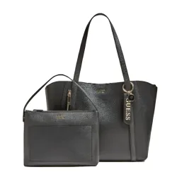 Sac a main femme Guess Model naya Noir - ZESHOES