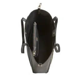 Sac a main femme Guess Model naya Noir - ZESHOES