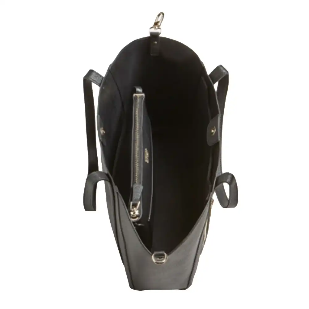 Sac a main femme Guess Model naya Noir - ZESHOES