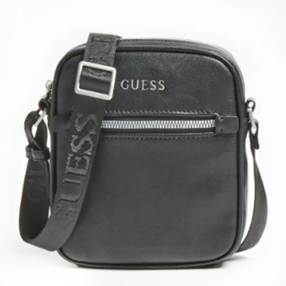 Pochette homme Guess Model scala Noir - ZESHOES