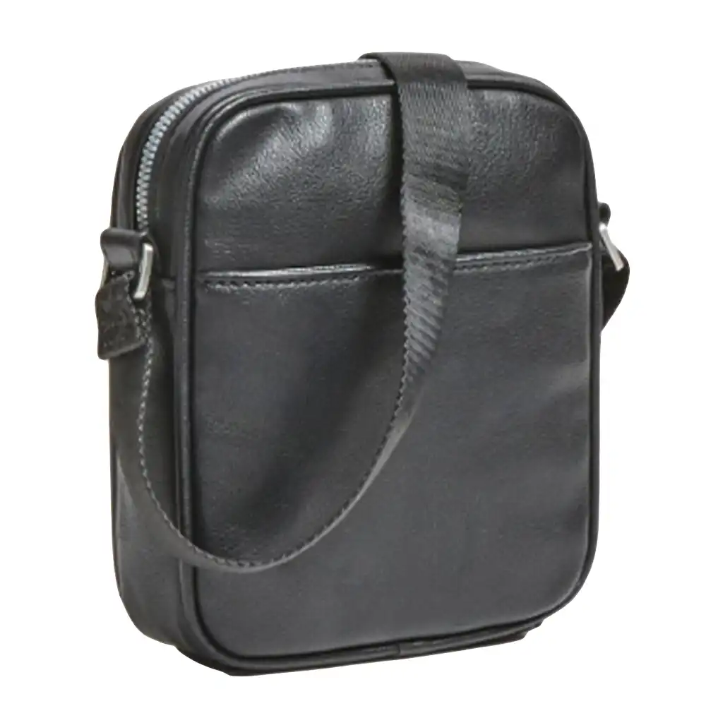 Pochette homme Guess Model scala Noir - ZESHOES