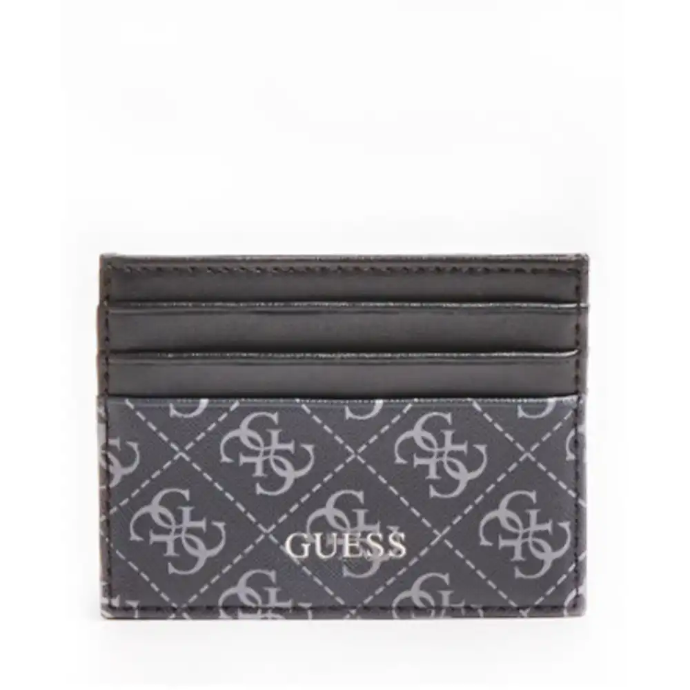 Portefeuille femme Guess Model vezzola Noir - ZESHOES