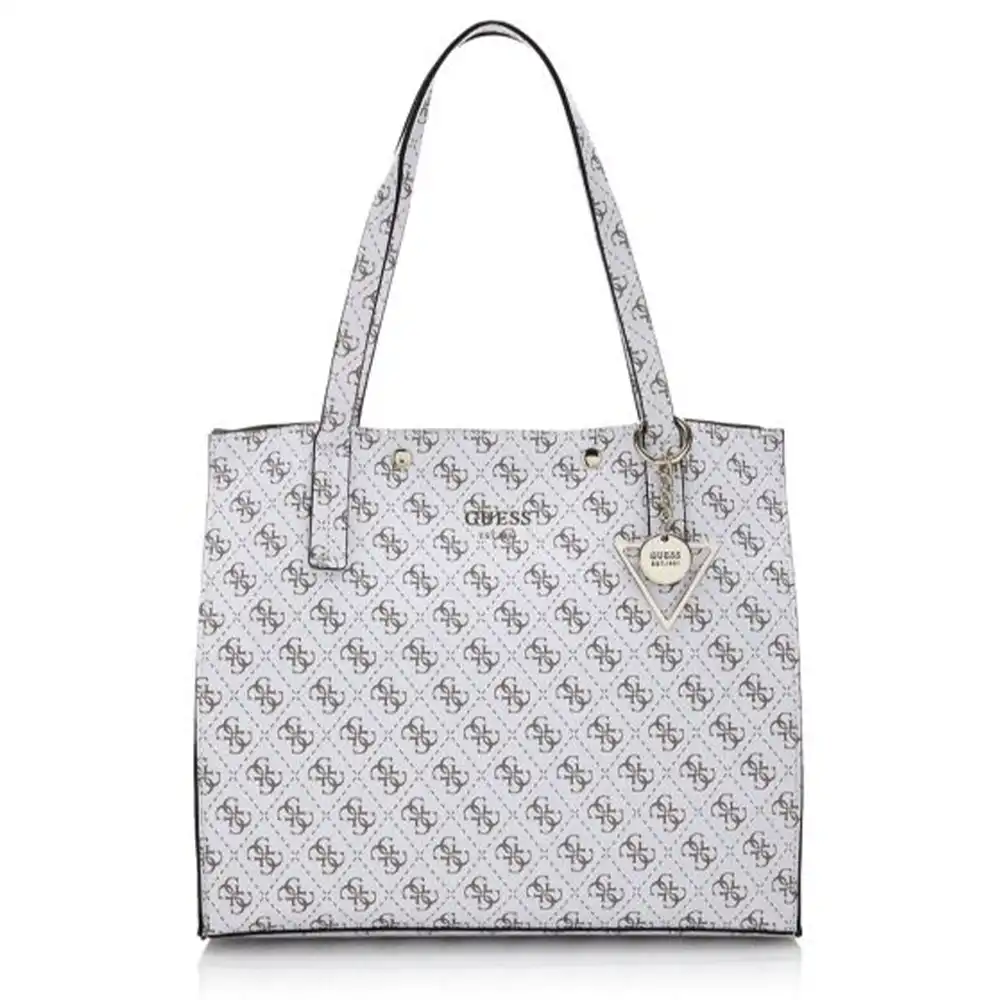 Sac a main femme Guess Kinley Blanc - ZESHOES