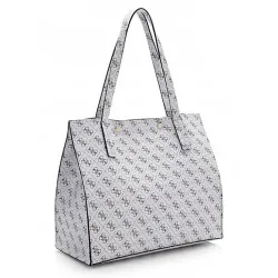 Sac a main femme Guess Kinley Blanc - ZESHOES Sac a main femme Guess Kinley Blanc - ZESHOES