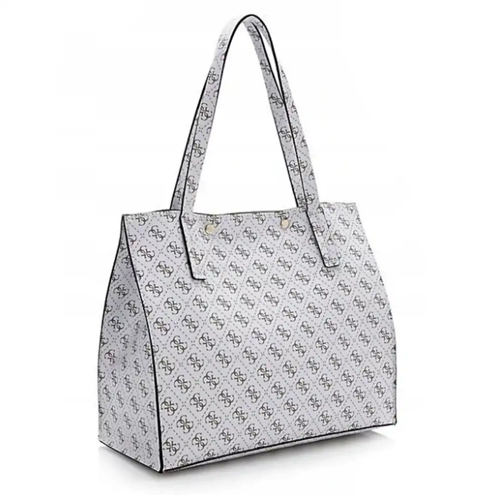 Sac a main femme Guess Kinley Blanc - ZESHOES Sac a main femme Guess Kinley Blanc - ZESHOES