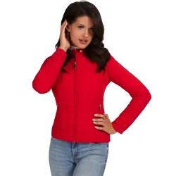 Veste femme Guess Vona slim Rouge - ZESHOES