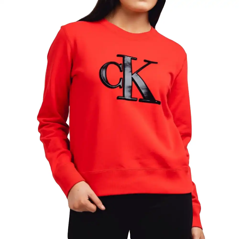 Flock monogram Calvin Klein - 3