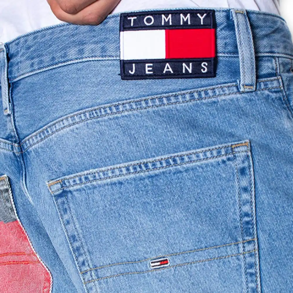 dad straight tmyflg 1aj Tommy Jeans - 2