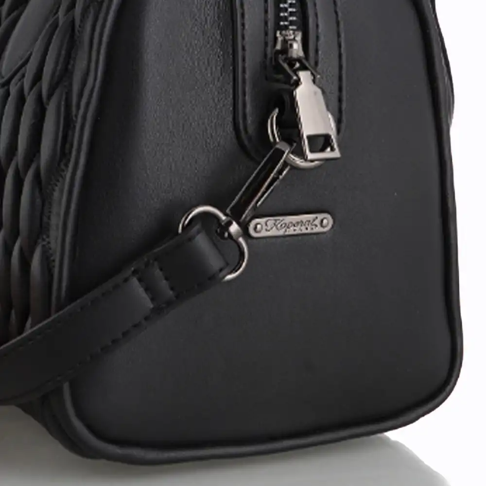 Sac a main femme Kaporal Lenka women Noir - ZESHOES Sac a main femme Kaporal Lenka women Noir - ZESHOES