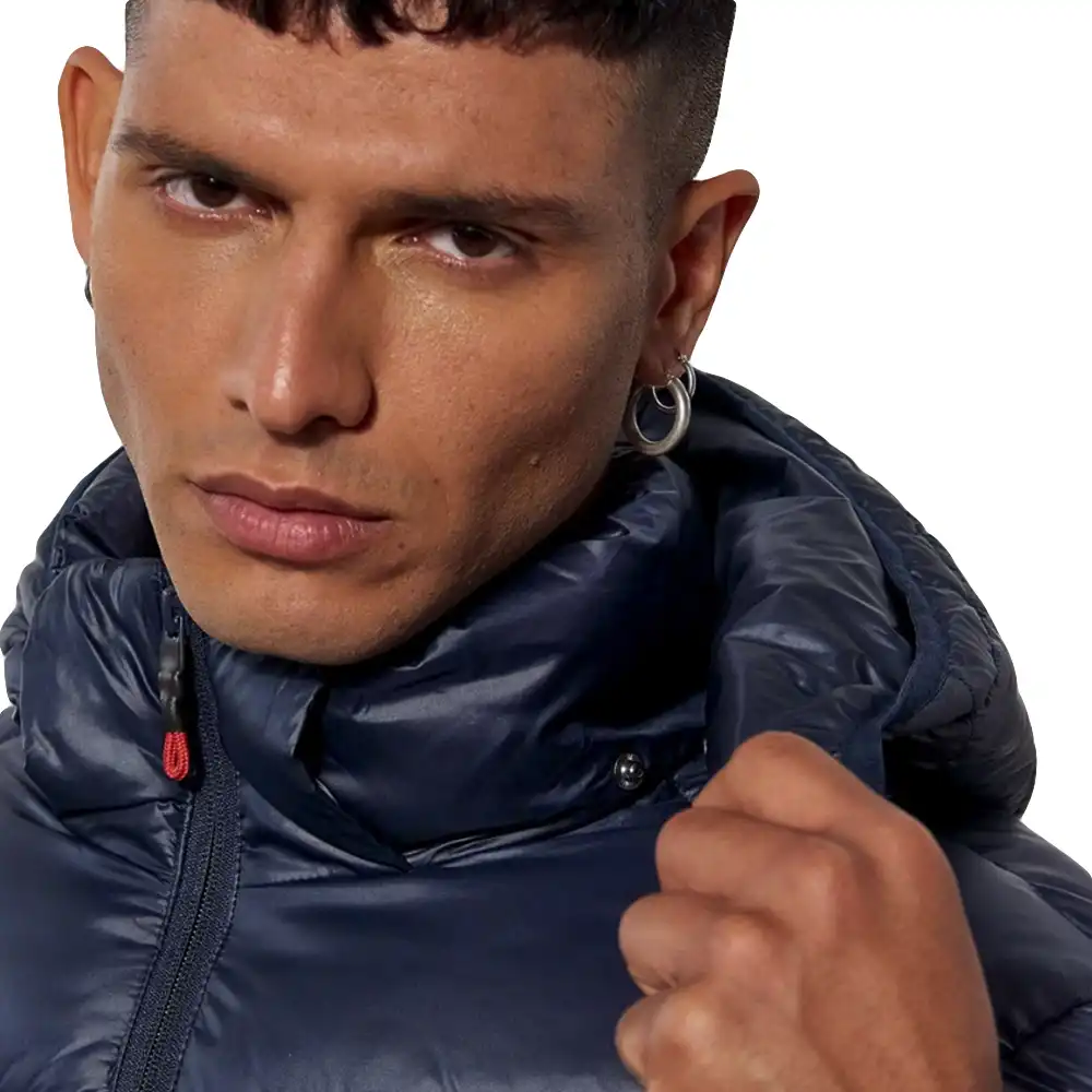 Doudoune homme Kaporal Bilor Bleu - ZESHOES