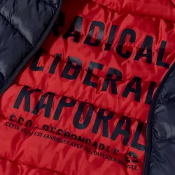 Doudoune homme Kaporal Bilor Bleu - ZESHOES