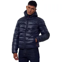 Doudoune homme Kaporal Bilor Bleu - ZESHOES