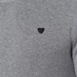 Sweat shirt homme Kaporal Dipak Gris - ZESHOES Sweat shirt homme Kaporal Dipak Gris - ZESHOES