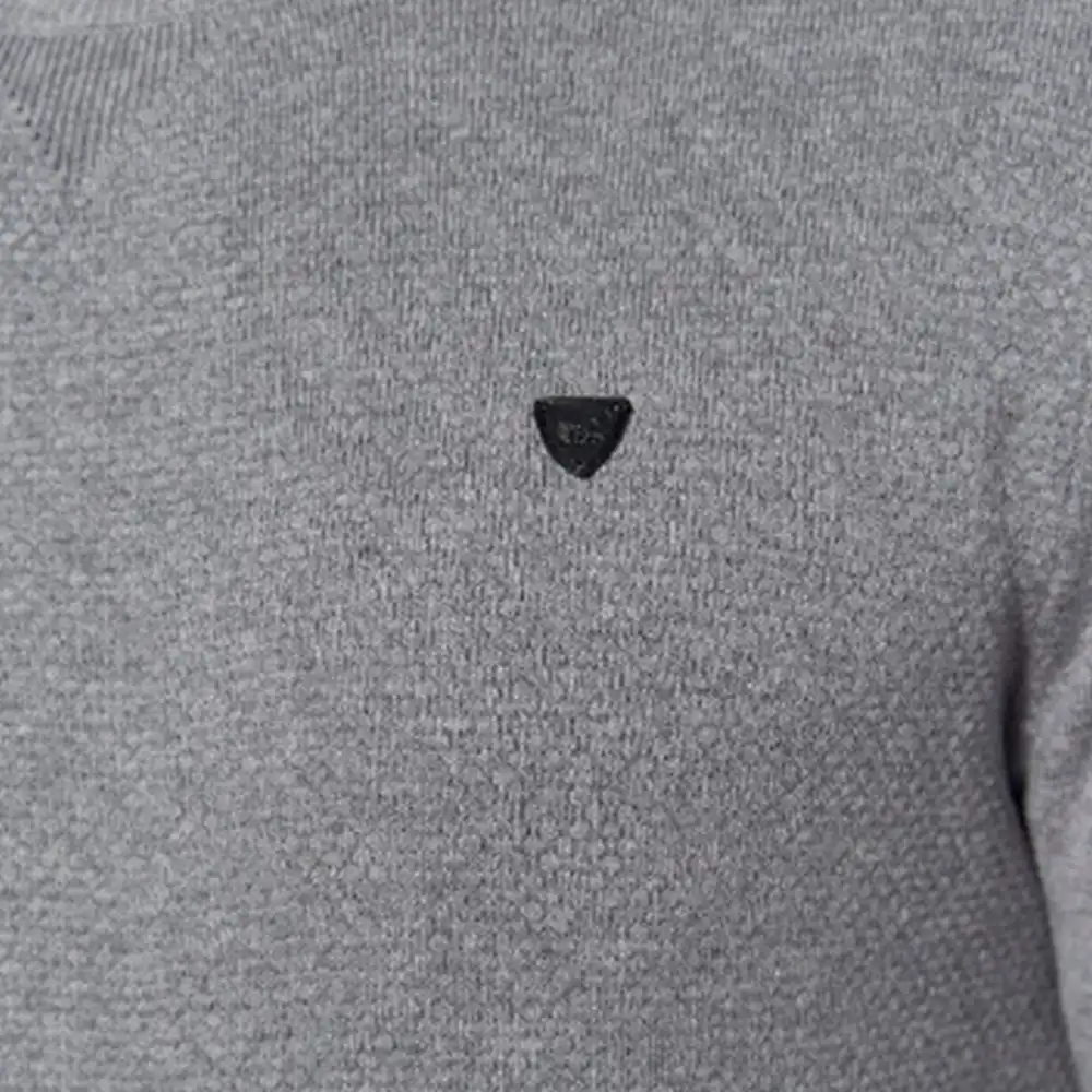 Sweat shirt homme Kaporal Dipak Gris - ZESHOES Sweat shirt homme Kaporal Dipak Gris - ZESHOES