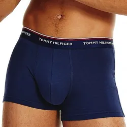 Boxer homme Tommy Jeans Pack x3 unlimited logo Bleu - ZESHOES