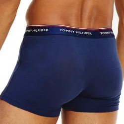 Boxer homme Tommy Jeans Pack x3 unlimited logo Bleu - ZESHOES