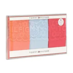 String femme Tommy Jeans Pack x3 tanga Multicolor - ZESHOES