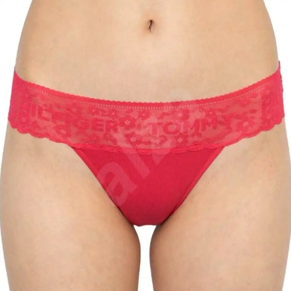 String femme Tommy Jeans Pack x3 tanga Multicolor - ZESHOES