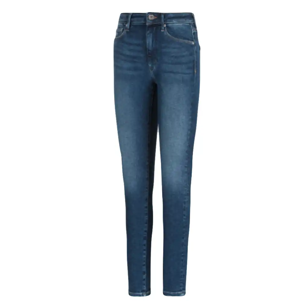 Jeans femme Tommy Jeans Super skinny Bleu - ZESHOES