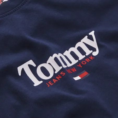 Produits victimes de leur succès Tommy Jeans Bleu Essential logo