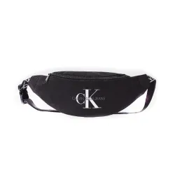 Sac banane homme Calvin Klein Big logo Noir - ZESHOES
