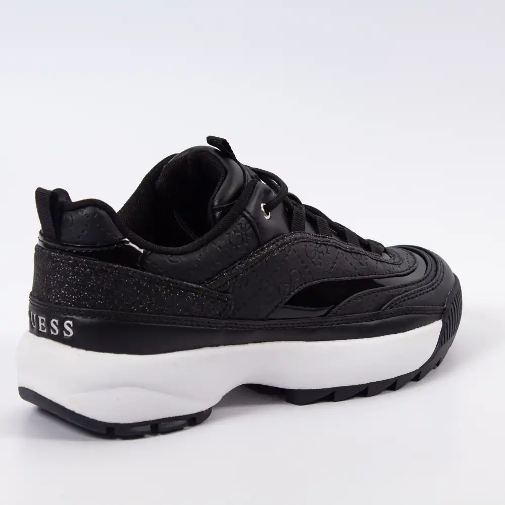 black logo Guess - 4