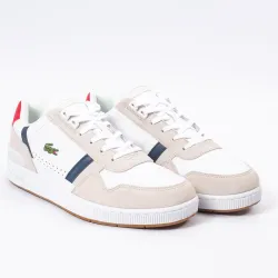 Basket de ville basse homme Lacoste Logo lth Blanc - ZESHOES