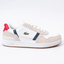Basket de ville basse homme Lacoste Logo lth Blanc - ZESHOES