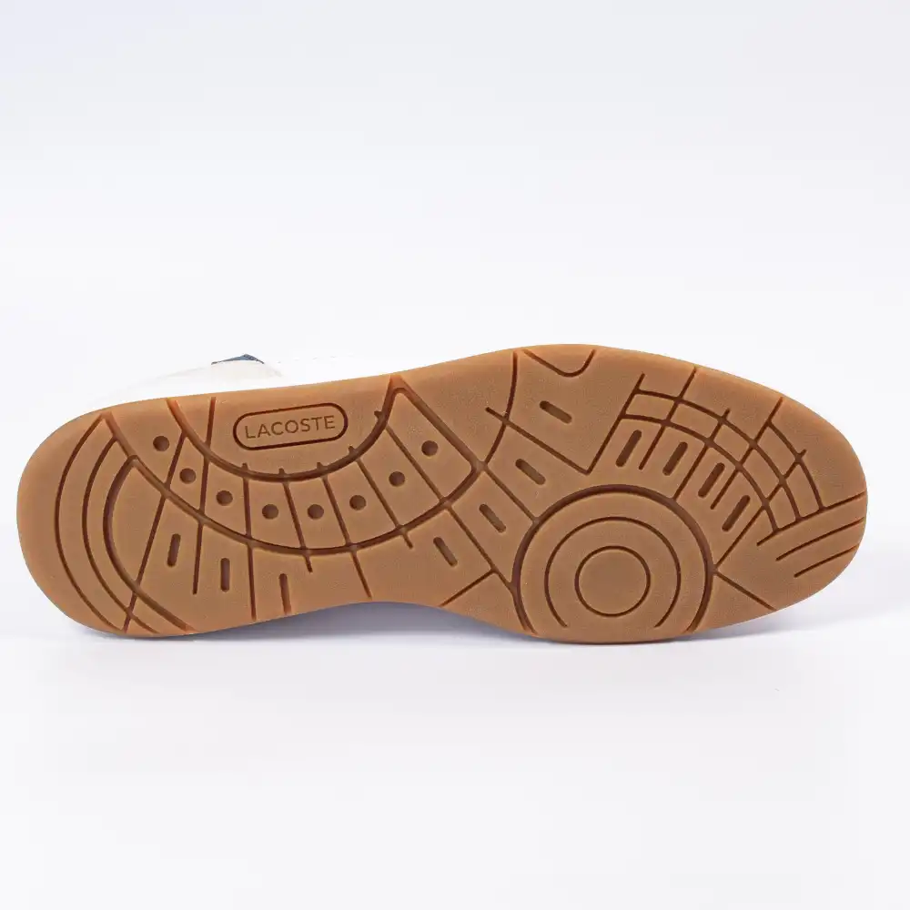 Basket de ville basse homme Lacoste Logo lth Blanc - ZESHOES