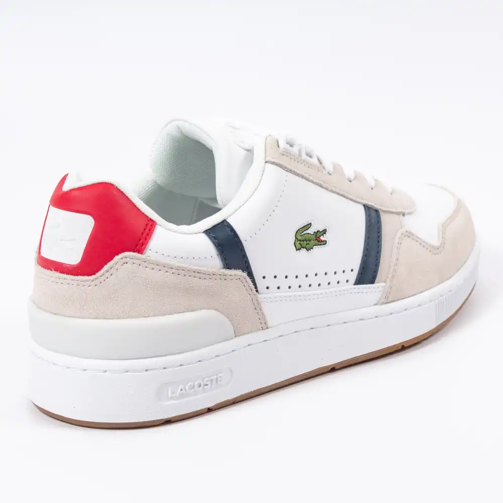 Basket de ville basse homme Lacoste Logo lth Blanc - ZESHOES